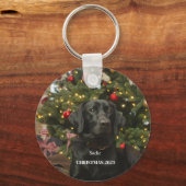 Personalized Pet Ornament Sleutelhanger (Voorkant)