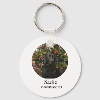 Personalized Pet Ornament Sleutelhanger