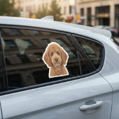 Personalized Pet Photo Car Window Sticker