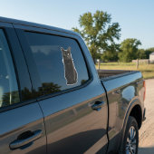 Personalized Pet Photo Car Window Sticker