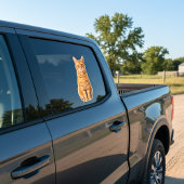 Personalized Pet Photo Car Window Sticker
