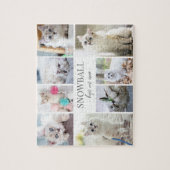 Personalized Pet Photo Collage Legpuzzel (Verticaal)