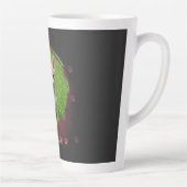 Personalized Pet Photo Latte Mug (Droite)