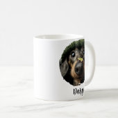Personalized Pet Photo Mug with Name | Modern Cute (Devant droit)