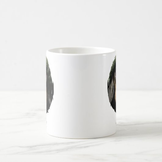 Personalized Pet Photo Mug with Name | Modern Cute (Centre)