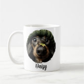 Personalized Pet Photo Mug with Name | Modern Cute Koffiemok (Links)
