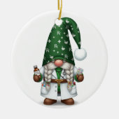 Personalized Pharmacist Gnome Ornament (Voorkant)