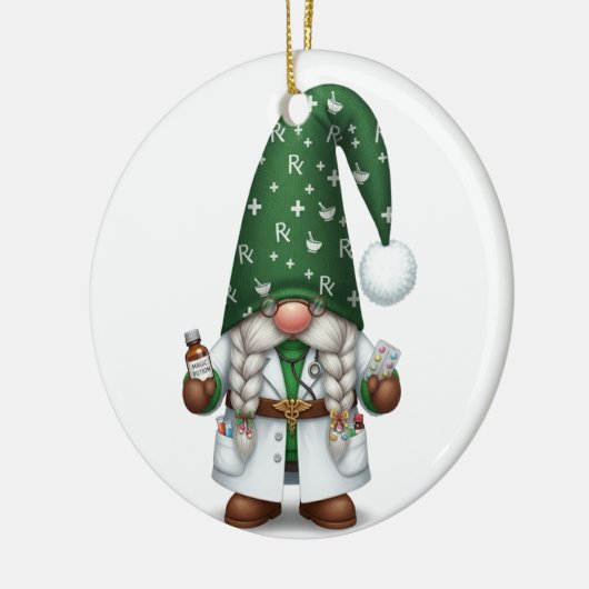 Personalized Pharmacist Gnome Ornament (Links)