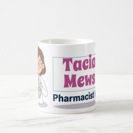 Personalized Pharmacist Life Mug (Centre)