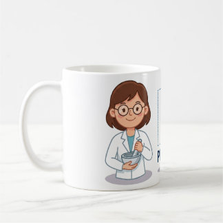 Personalized Pharmacist Life Mug Koffiemok