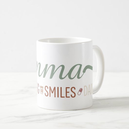 Personalized Pharmacist Quote Mug (Devant droit)