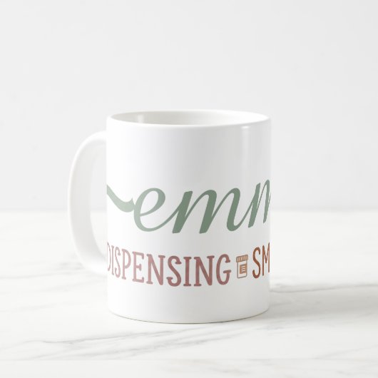 Personalized Pharmacist Quote Mug (Devant gauche)