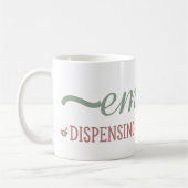 Personalized Pharmacist Quote Mug (Gauche)