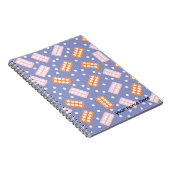 Personalized Pharmacy Tech Notebook Notitieboek (Rechterzijde)