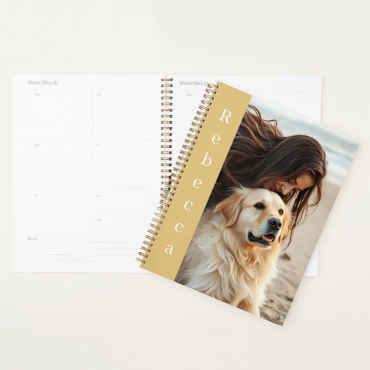 Personalized Photo and Name  (Devant avec enveloppe)