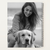 Personalized Photo and Name Black and White (Dos)