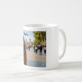 Personalized Photo and Name Keepsake Coffee Mug (Devant droit)
