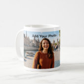Personalized Photo and Name Keepsake Coffee Mug (Devant gauche)