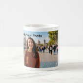 Personalized Photo and Name Keepsake Coffee Mug (Centre)