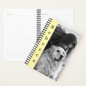 Personalized Photo and Name  Planner (Display)