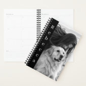 Personalized Photo and Name  Planner (Display)