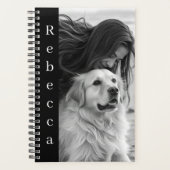 Personalized Photo and Name  Planner (Voorkant)