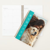 Personalized Photo and Name  Planner (Display)
