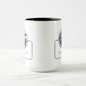 Personalized Photo and Name with Job Title Mok (Midden)