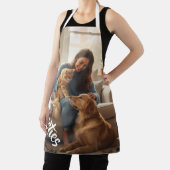 Personalized Photo Apron For Pet Lovers Schort (Insitu)