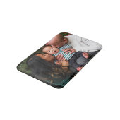 Personalized Photo Badmat (Gekanteld)