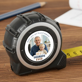 Personalized Photo Best Grandpa Ever Rolmaat