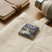 Personalized Photo Button 