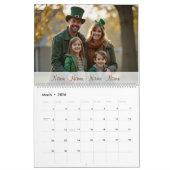 Personalized Photo Calendar Kalender (Mar 2026)