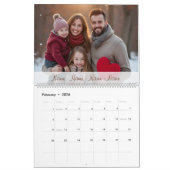 Personalized Photo Calendar Kalender (Feb 2026)