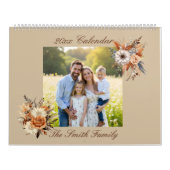 Personalized Photo Calendar Kalender (Hoes)