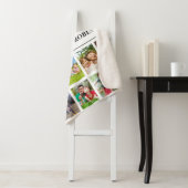 Personalized Photo Collage Blanket Photo Sherpa Deken (In situ)