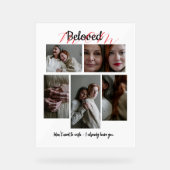 Personalized Photo Collage Gift for Mom (Recto)