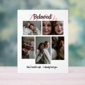 Personalized Photo Collage Gift for Mom (Neutre)