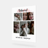 Personalized Photo Collage Gift for Mom (Angle)