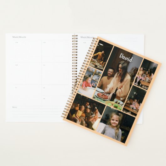Personalized Photo Cover Planner (Devant avec enveloppe)