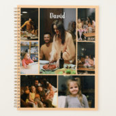 Personalized Photo Cover Planner (Devant)