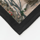 Personalized Photo, Custom Name Fleece Blanket (Hoek)