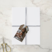 Personalized Photo & Custom Text Grandma Since -  Cadeaulabel (Met Touw)