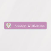 Personalized Photo Daycare Name Labels (Design 1)