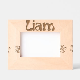 Personalized Photo Frame Liam / Frame Liam Gegraveerde Lijstjes