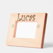 Personalized Photo frame Lucas / Cadre photo (Gauche)