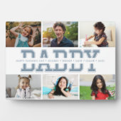 Personalized Photo Gift for Daddy Fotoplaat (voorkant)