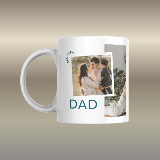 Personalized Photo Gift for Fathers Day Koffiemok