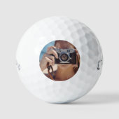 Personalized Photo Golf Balls | Custom Callaway  Golfballen (Voorkant)