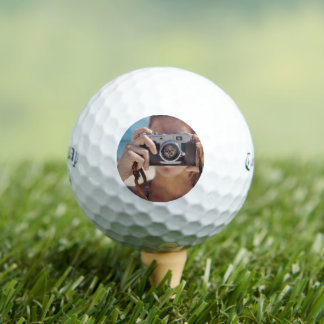 Personalized Photo Golf Balls | Custom Callaway  Golfballen